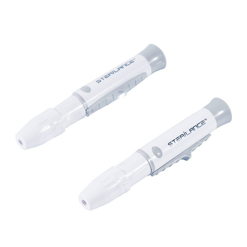 Adjustable Automatic Lancing Device - Buy blood lancet pen, lancet pen ...